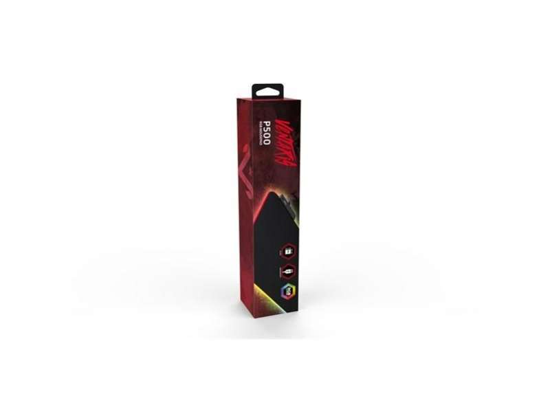 Ventaris P500 RGB Egérpad Black