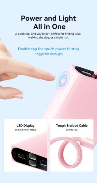 Vention 10000mAh Power Bank Gradient Blue