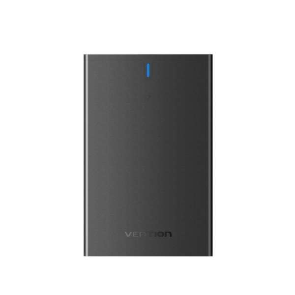 Vention 2.5" USB3.0 SATA Hard Drive Enclosure Black