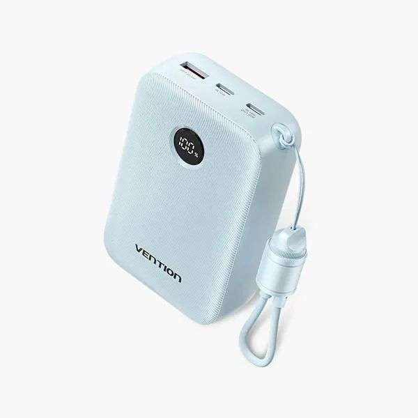 Vention 20000mAh Power Bank Blue