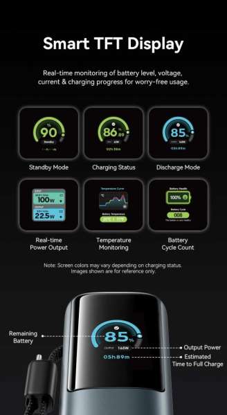 Vention 20000mAh Power Bank Grey