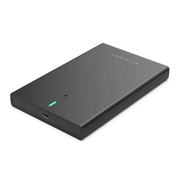 Vention 2.5" SATA Hard Drive Enclosure (USB 3.1 Gen 2-C) Black