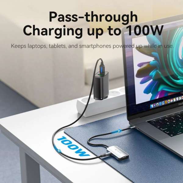 Vention 4-in-1 USB-C Docking Station