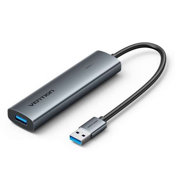 Vention 5-portos USB3.0 HUB Grey