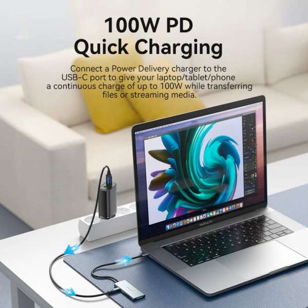 Vention 7-in-1 USB-C Docking Station