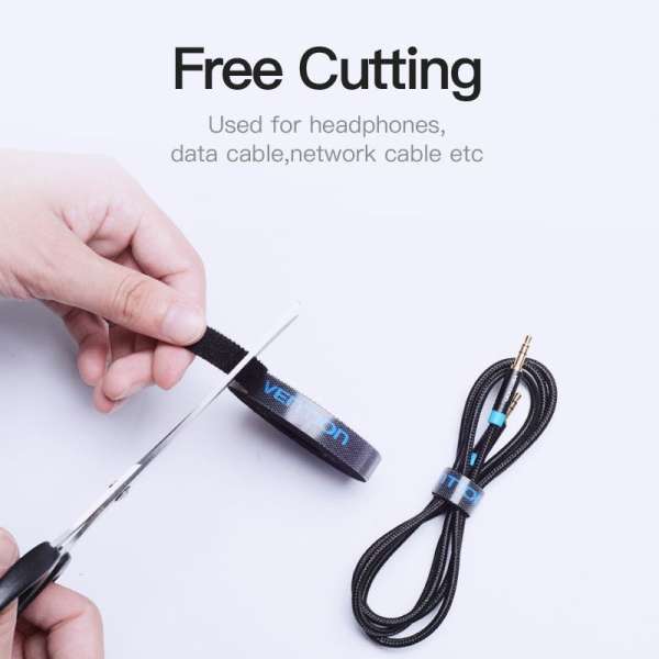 Vention Cable Tie 2m Black