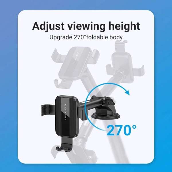 Vention Car Phone Mount Black