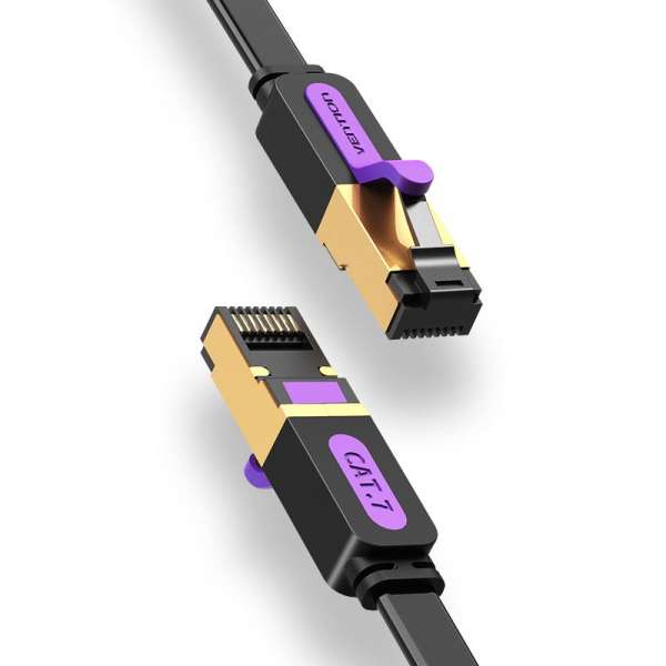 Vention CAT7 UTP Patch Cable 1m Black