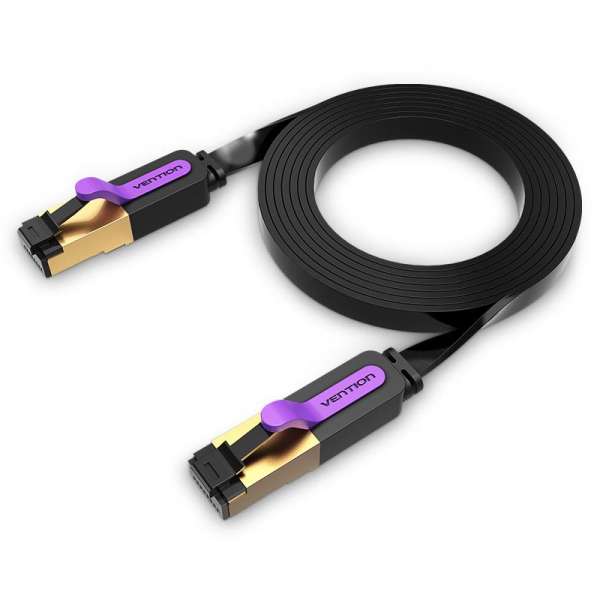 Vention CAT7 UTP Patch Cable 1m Black