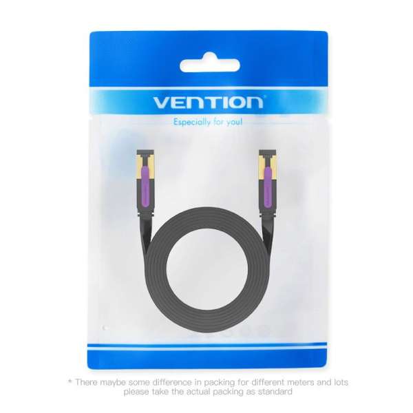 Vention CAT7 UTP Patch Cable 1m Black
