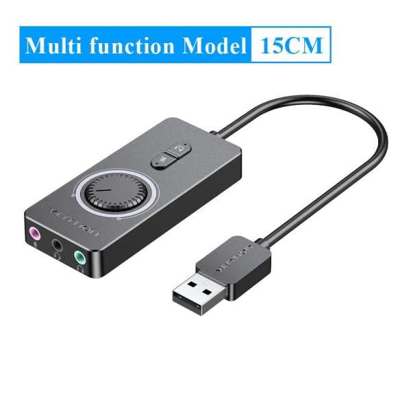 Vention CDRBB 2.0 USB 0,15m Hangkártya