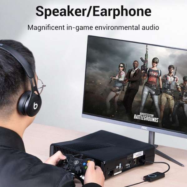 Vention CDRBF USB2.0 Hangkártya