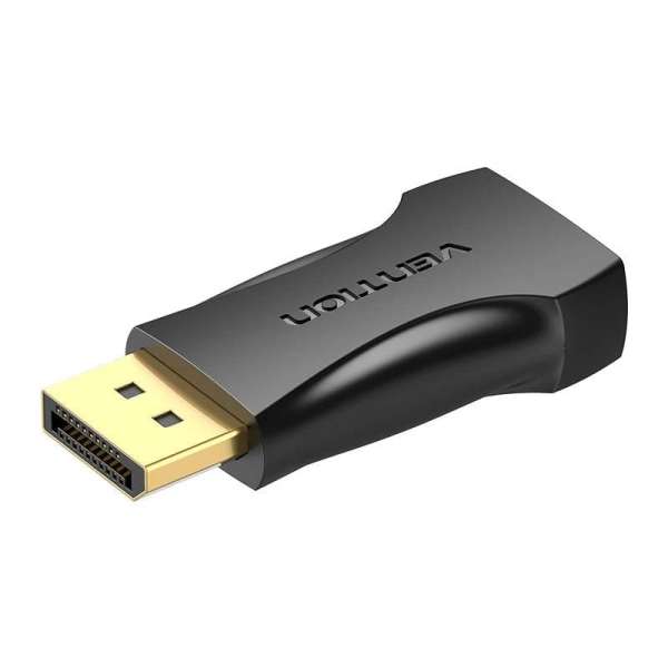 Vention DisplayPort Male to HDMI Female Adapter Black