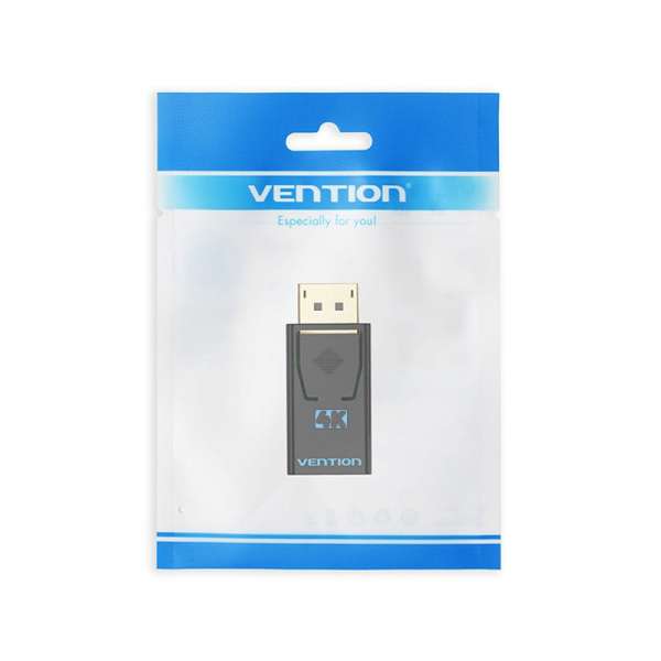 Vention DisplayPort to HDMI Adapter Black