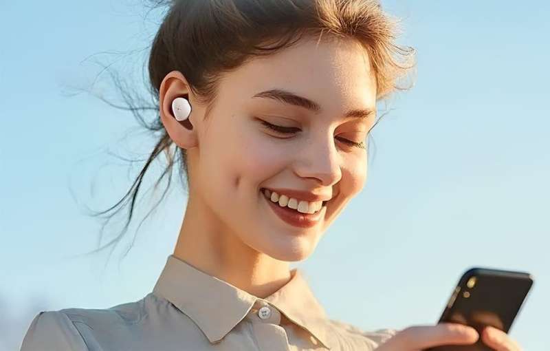 Vention Donut Bluetooth Headset White
