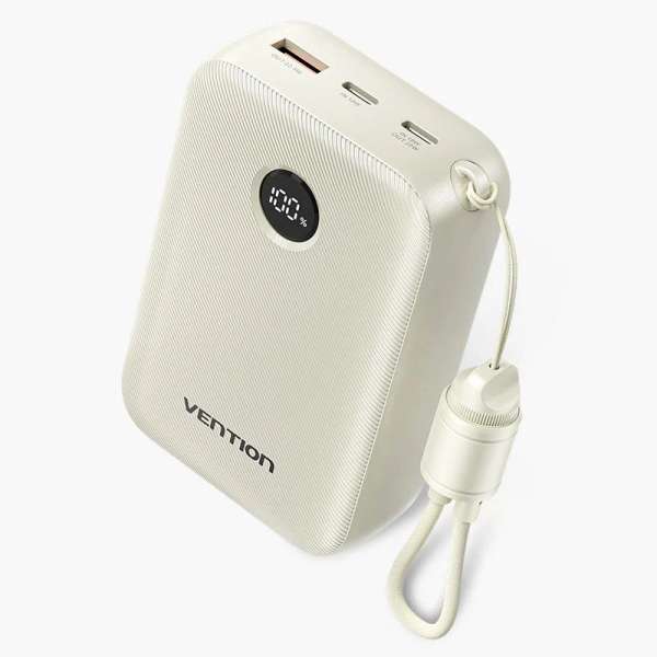 Vention FKBN0-C 20000mah PowerBank Beige