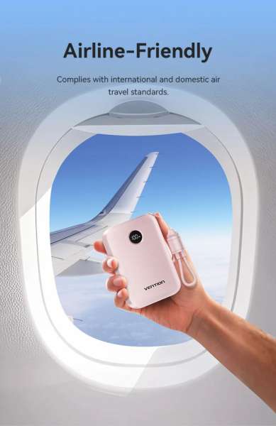 Vention FKBN0-C 20000mah PowerBank Beige