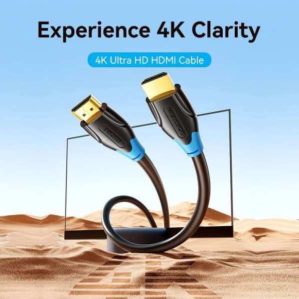 Vention HDMI 4K@60Hz cable 15m Black