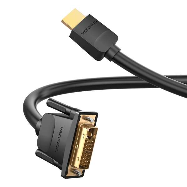 Vention HDMI to DVI Cable 2m Black