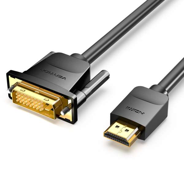 Vention HDMI to DVI Cable 3m Black