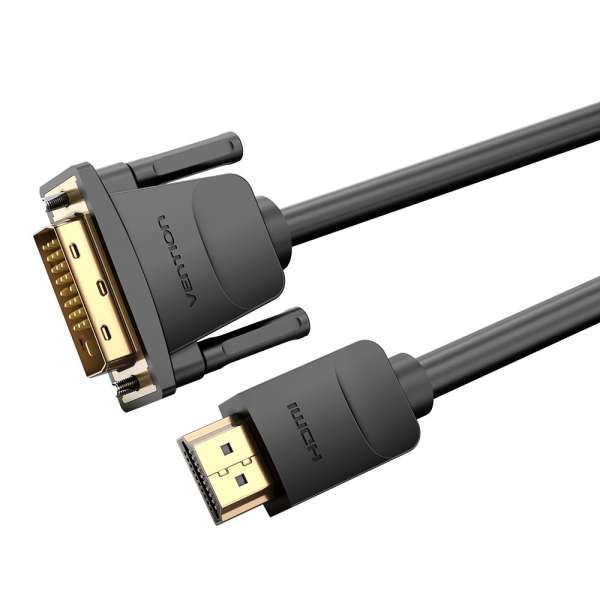 Vention HDMI to DVI Cable 3m Black