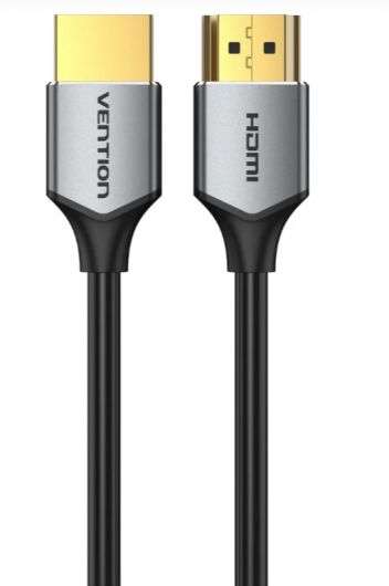 Vention HDMI to HDMI cable 0,5m Grey