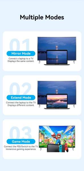 Vention HDMI 4K@60Hz cable 20m Black