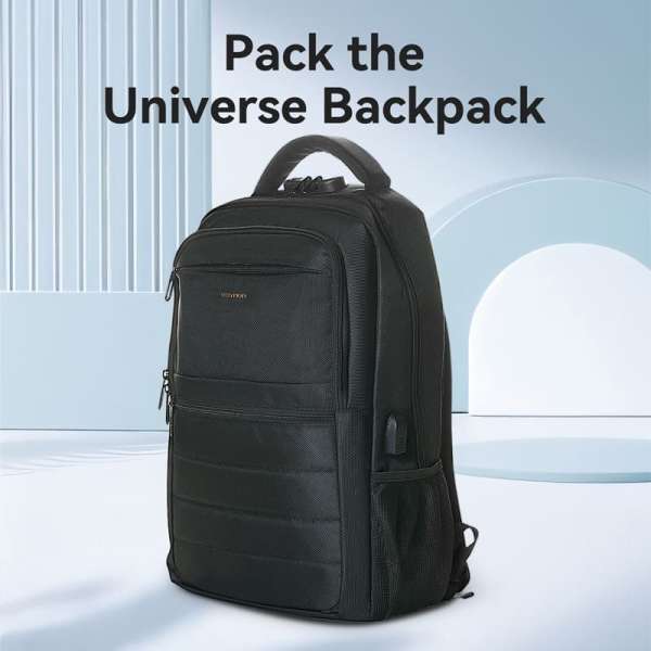 Vention KRK 20l BK waterproof Laptop Backpack 17" Black