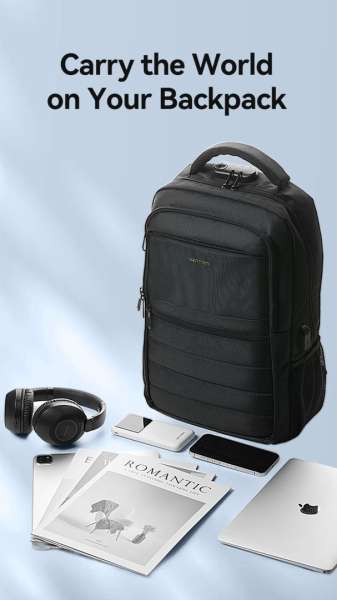 Vention KRM 20L Laptop backpack Black
