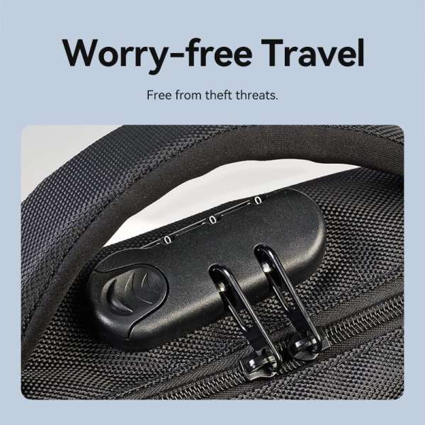 Vention KRM 20L Laptop backpack Black