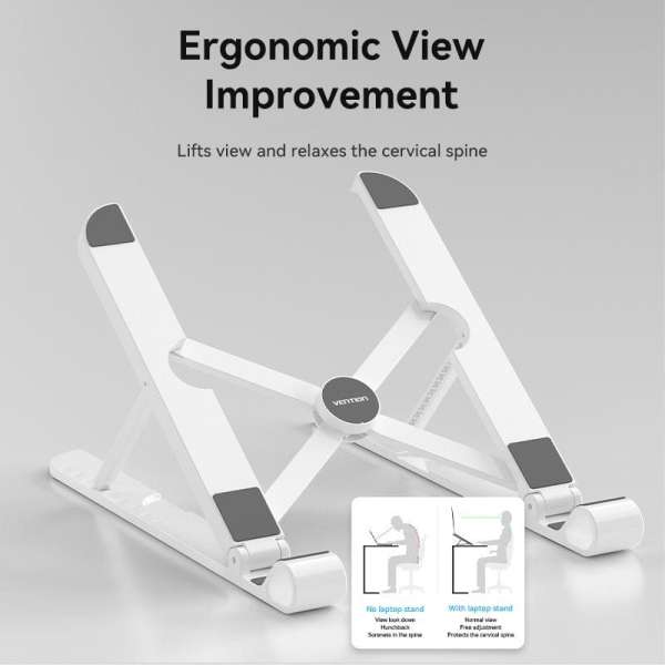 Vention Laptop Stand White