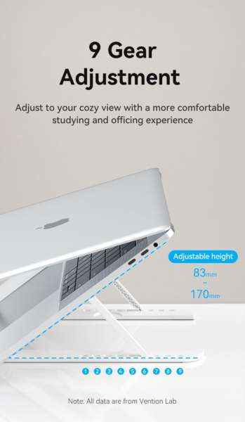 Vention Laptop Stand White