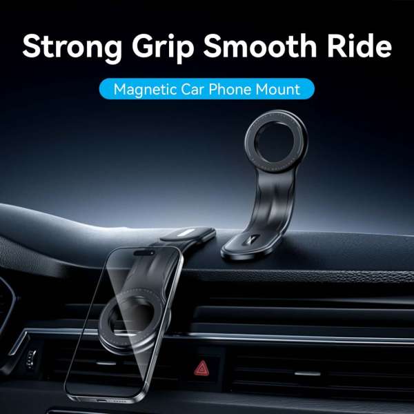 Vention Magnetic Car Phone Mount Black