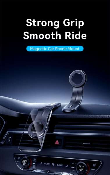Vention Magnetic Car Phone Mount Black