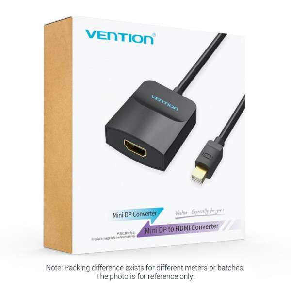 Vention Mini Displayport to HDMI Converter Black