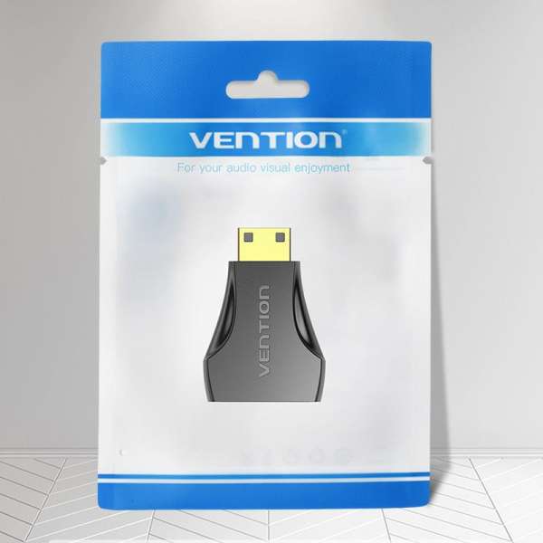 Vention Mini HDMI to HDMI Adapter Black