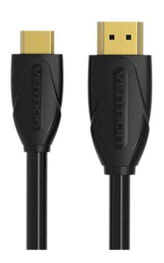 Vention Mini HDMI to HDMI Cable 1,5m Black