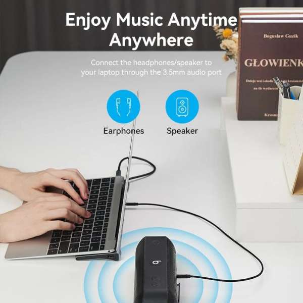 Vention Multi-function 11-in-1 USB-C Docking Station