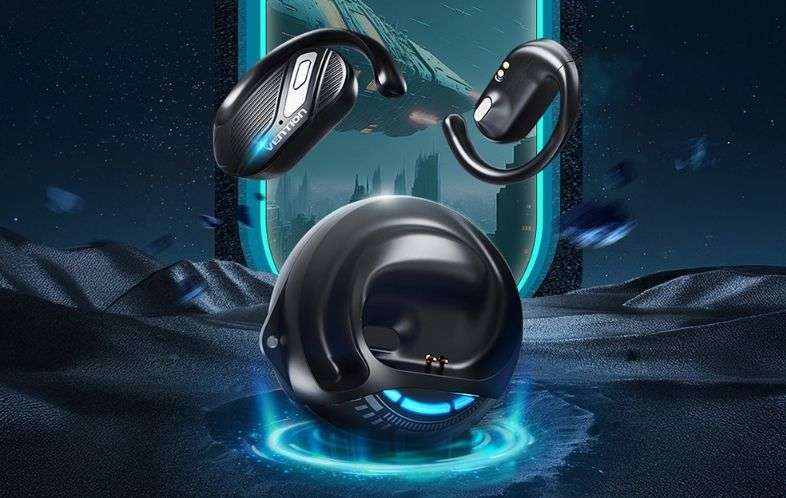 Vention OpenBeat Bluetooth Headset Black