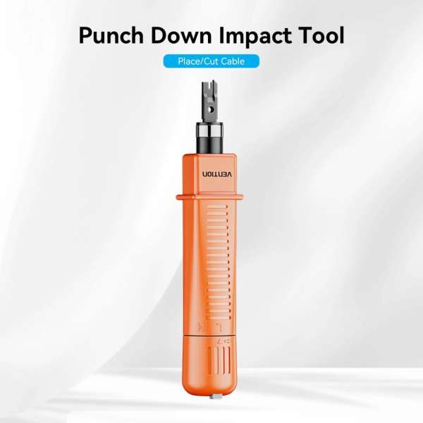 Vention Punch Down Impact Orange