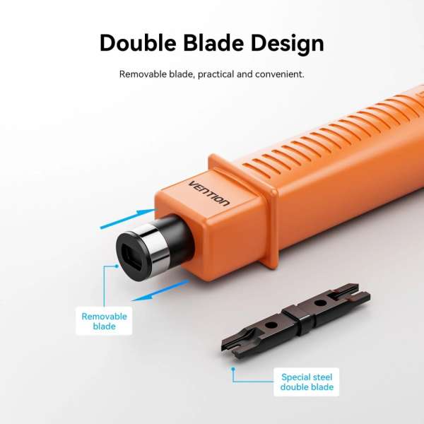 Vention Punch Down Impact Orange