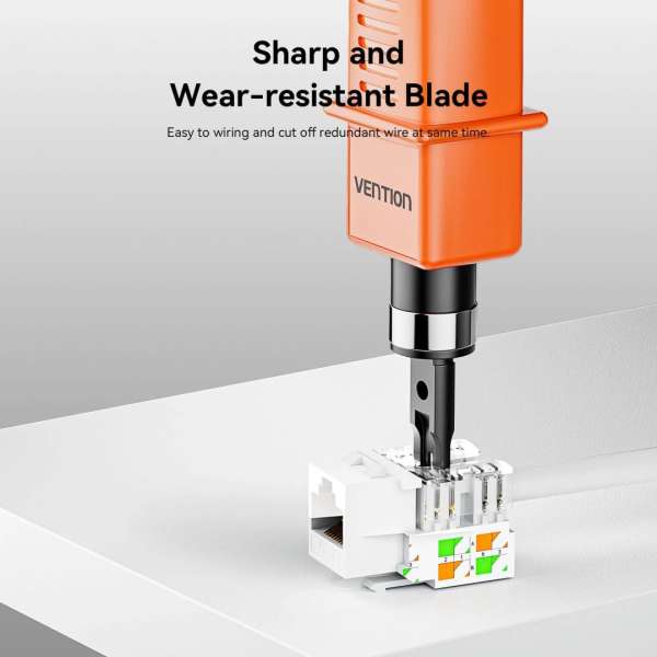 Vention Punch Down Impact Orange