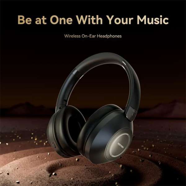 Vention SoundMate Wireless On-Ear Bluetooth Headset Black