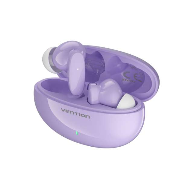 Vention Sport TWS Bluetooth Headset Purple