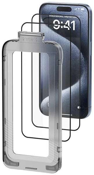 Vention Tempered Glass for iPhone 15 Pro