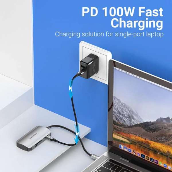 Vention TNHHB USB3.0 Card Reader Silver