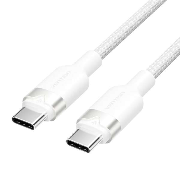 Vention USB 2.0 Type-C Male to Type-C Male 3A Cable 2m White