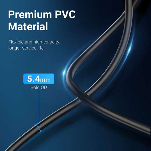 Vention USB 3.0 Extension cable 1,5m Black