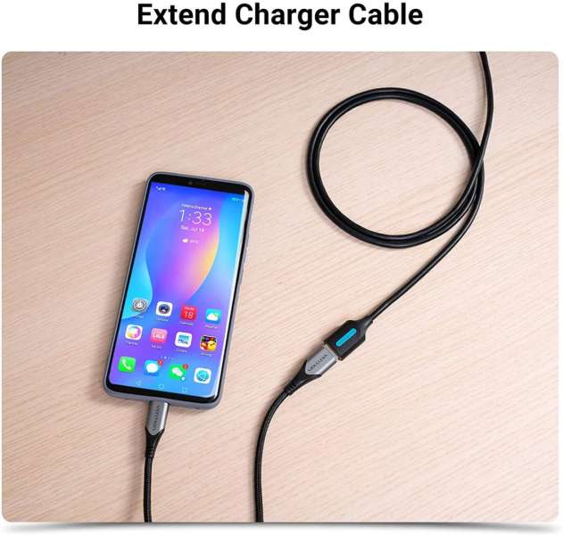 Vention USB 3.0 Extension cable 3m Black