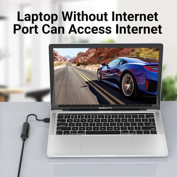 Vention USB 3.0 Gigabit Ethernet Adapter Black